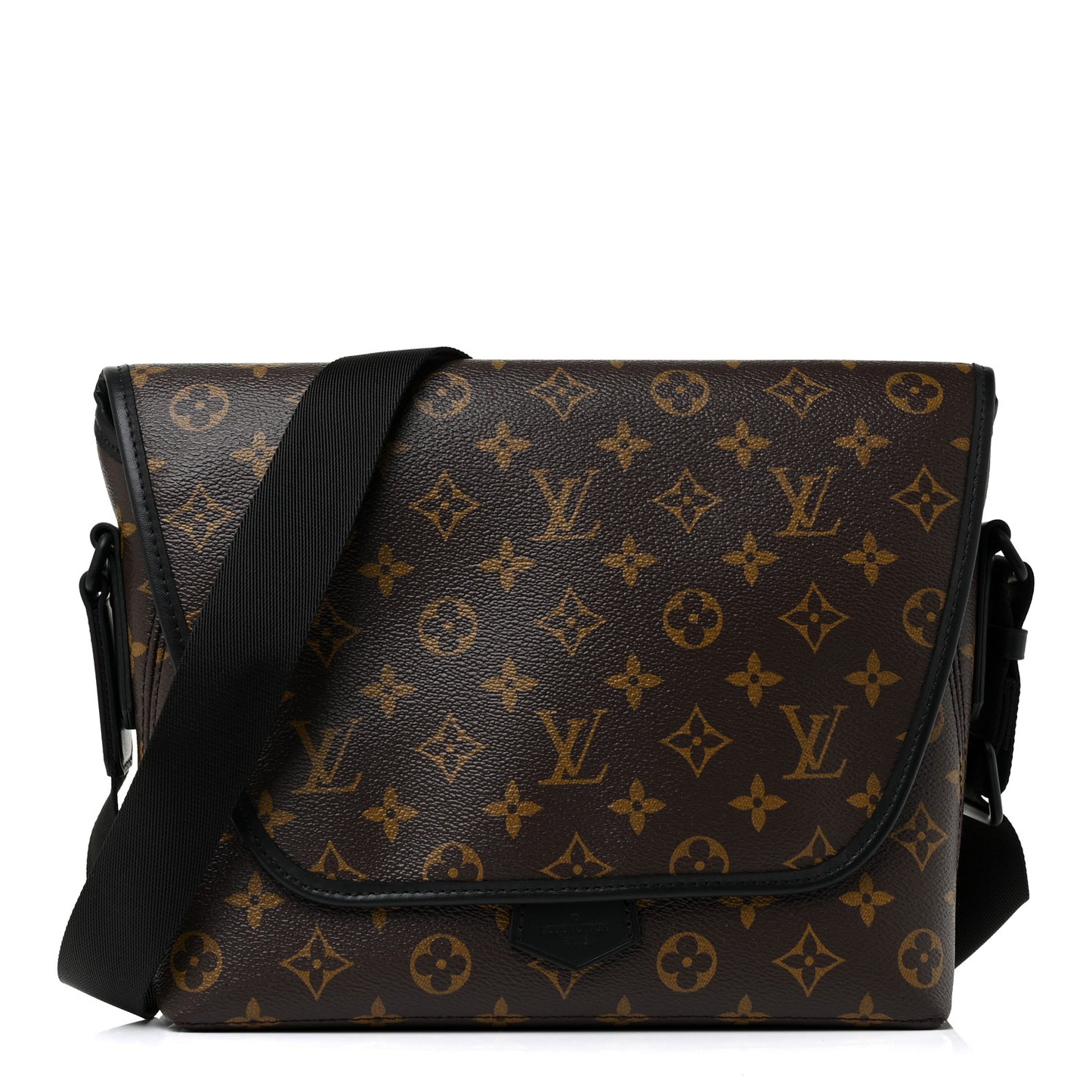 Monogram Macassar Magnetic Messenger