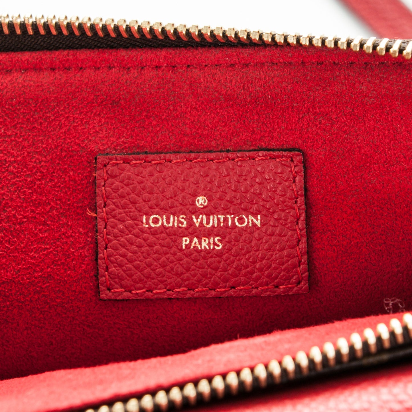 Monogram Twice Pochette Cherry