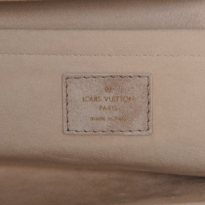 Louis Vuitton Lambskin Olympe Nimbus Cirrus Ecru 6 of 6