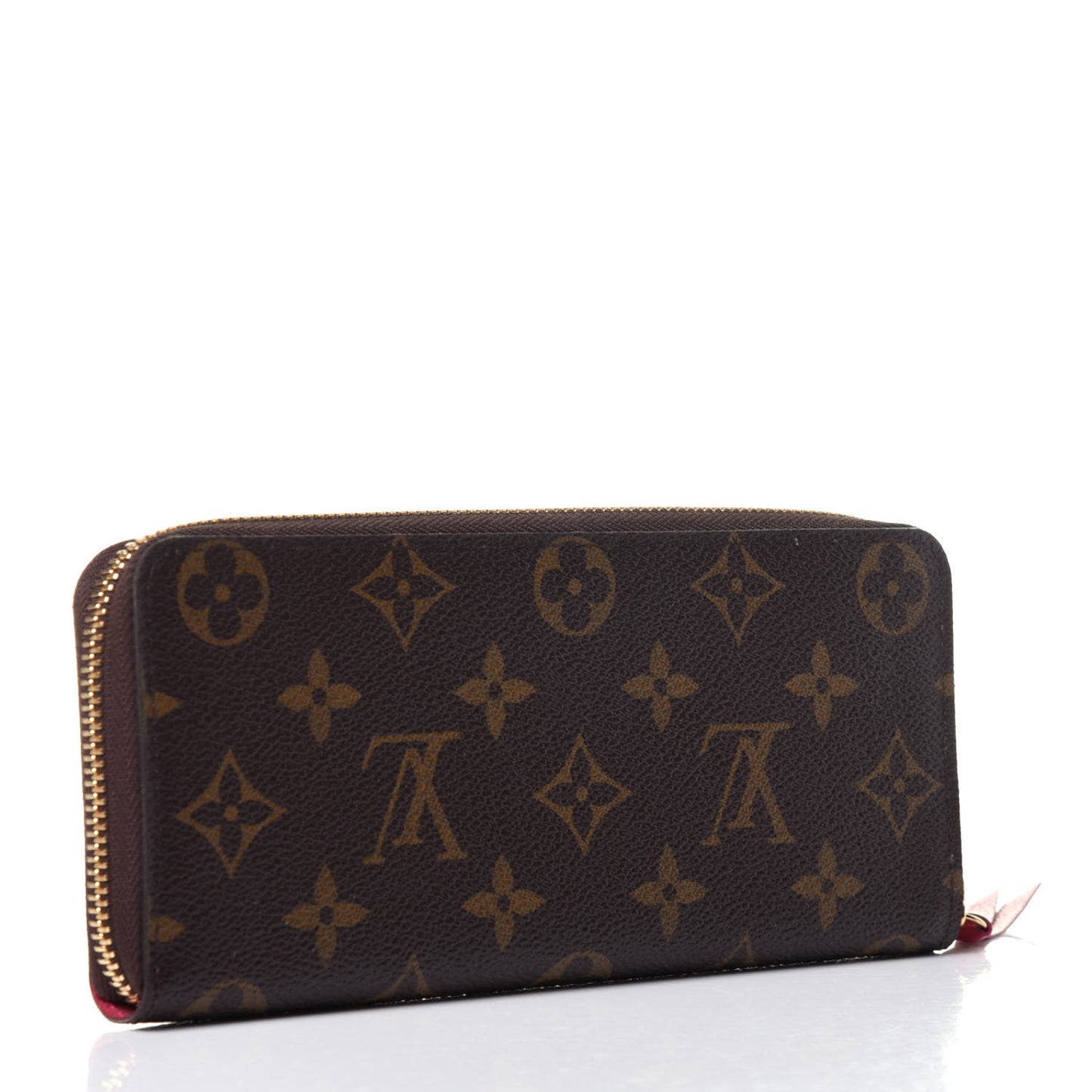 Monogram Clemence Wallet Freesia