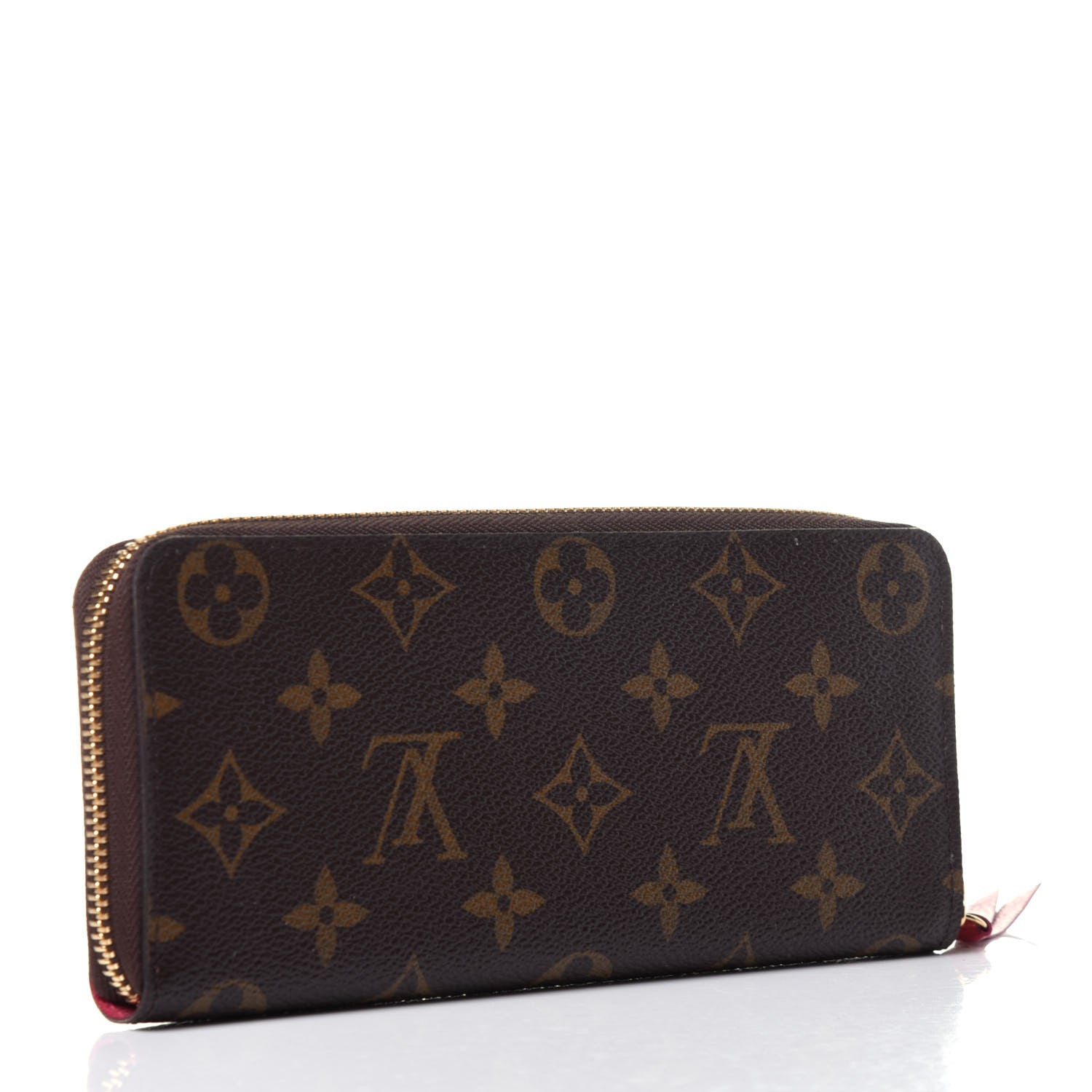 Louis Vuitton Monogram Clemence Wallet Freesia 3 of 10