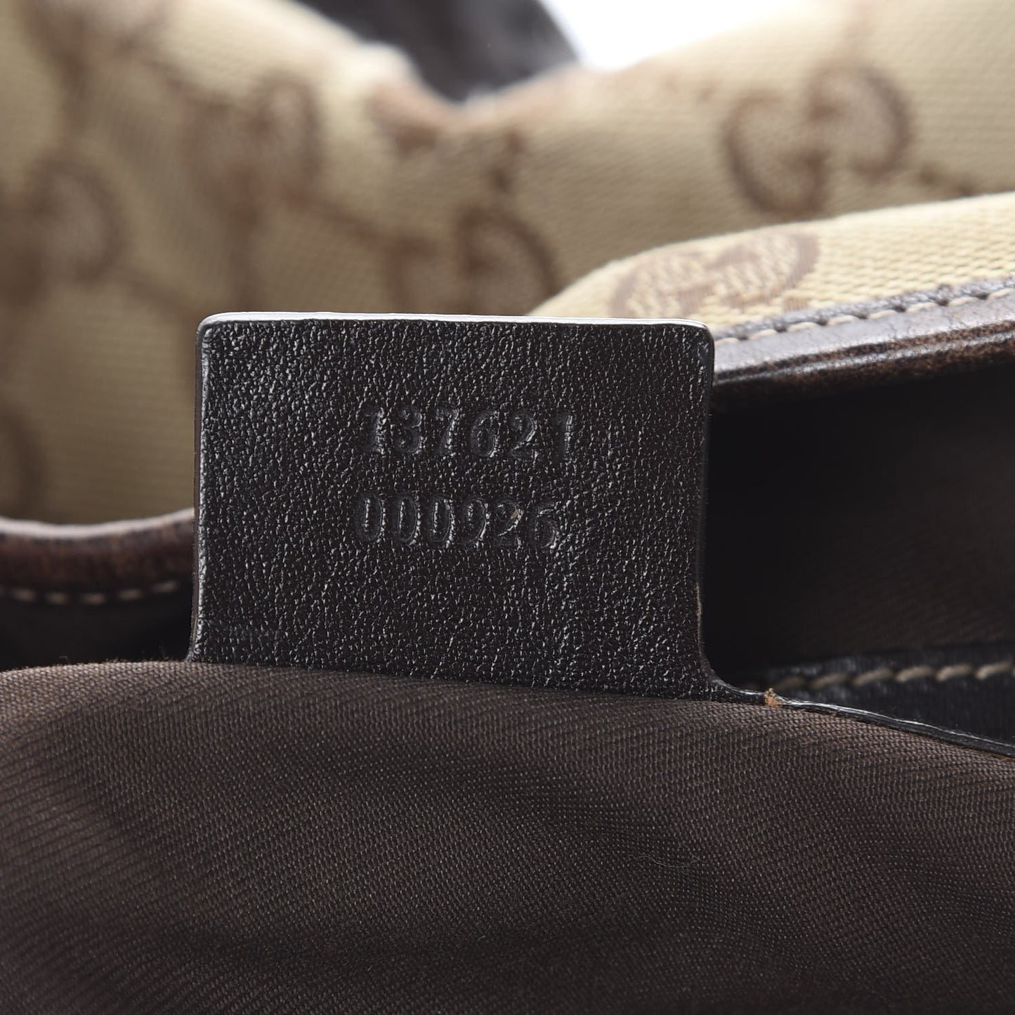 Monogram Medium Pelham Shoulder Bag Dark Brown