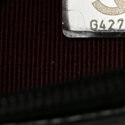 Chanel Caviar Quilted Wallet On Chain WOC Black 8 of 11