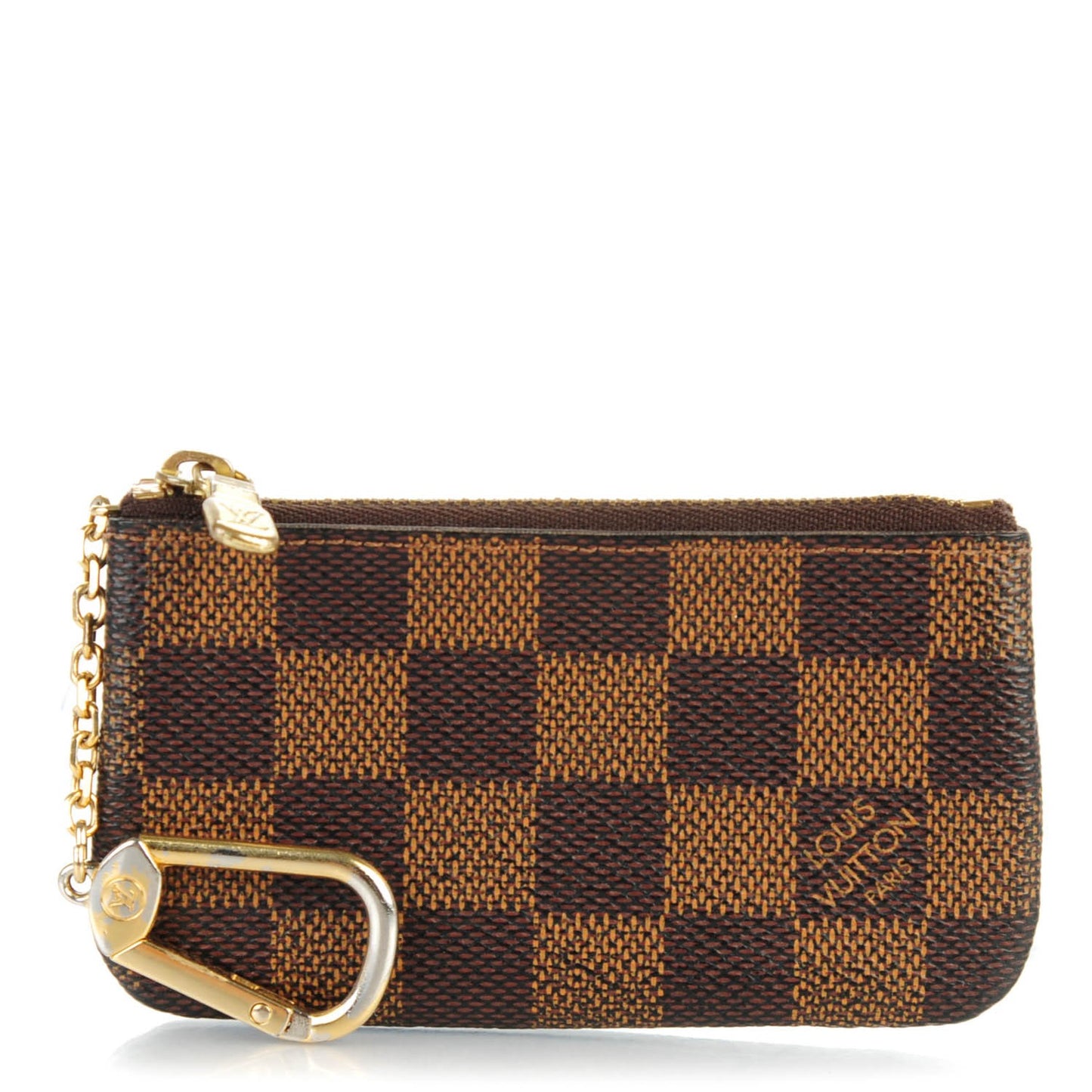 Damier Ebene Key Pouch
