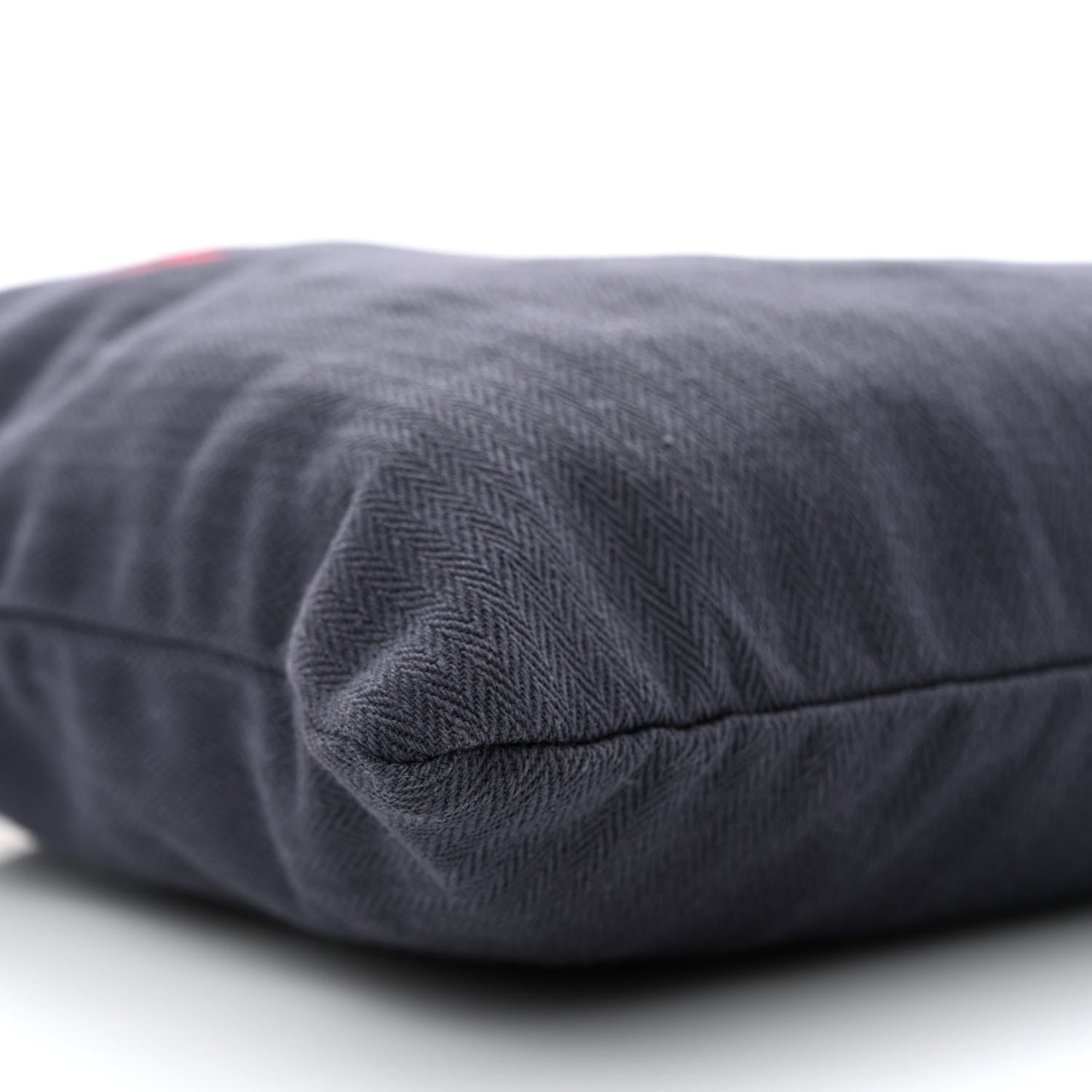 Hermes Canvas Swift Aline Grooming Bag Navy 9 of 10