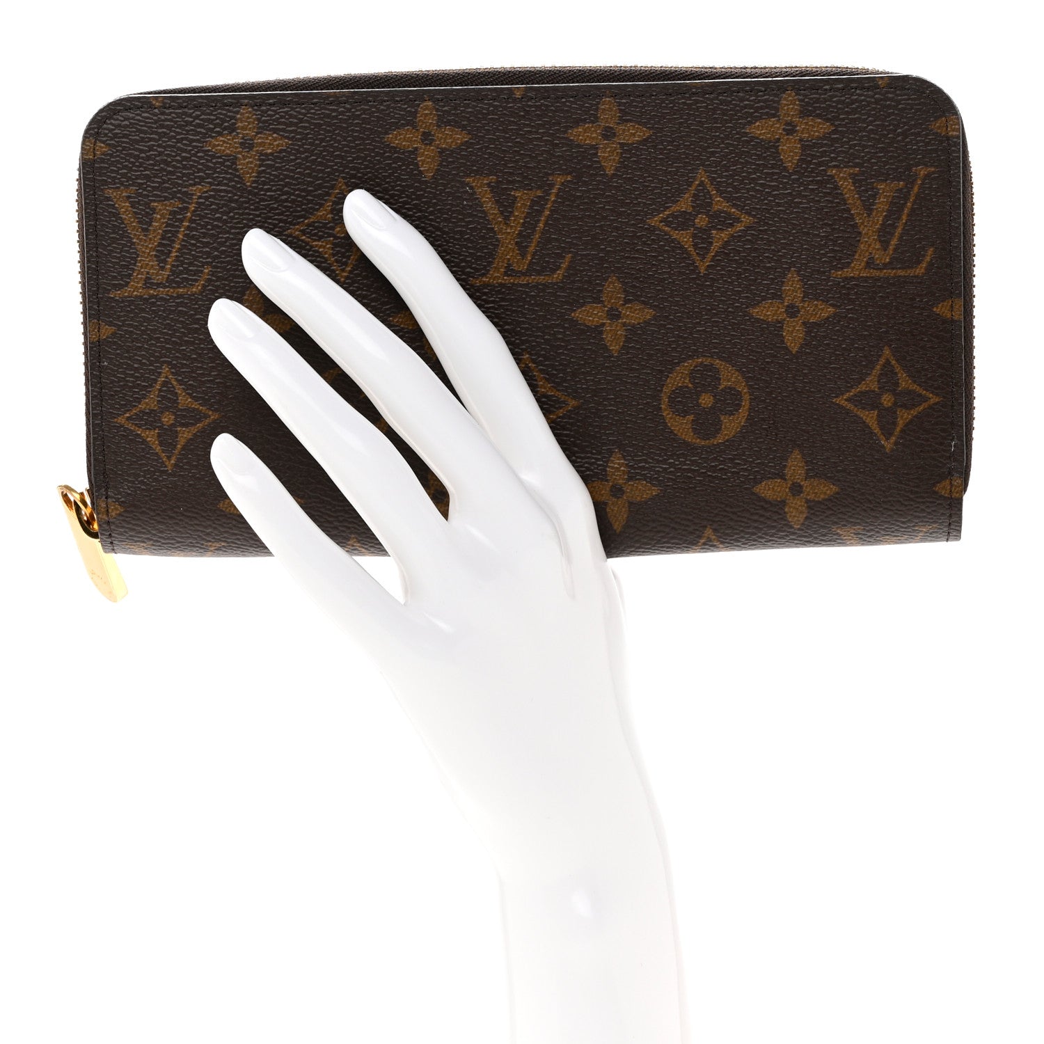Louis Vuitton Monogram Zippy Wallet Coquelicot 2 of 7