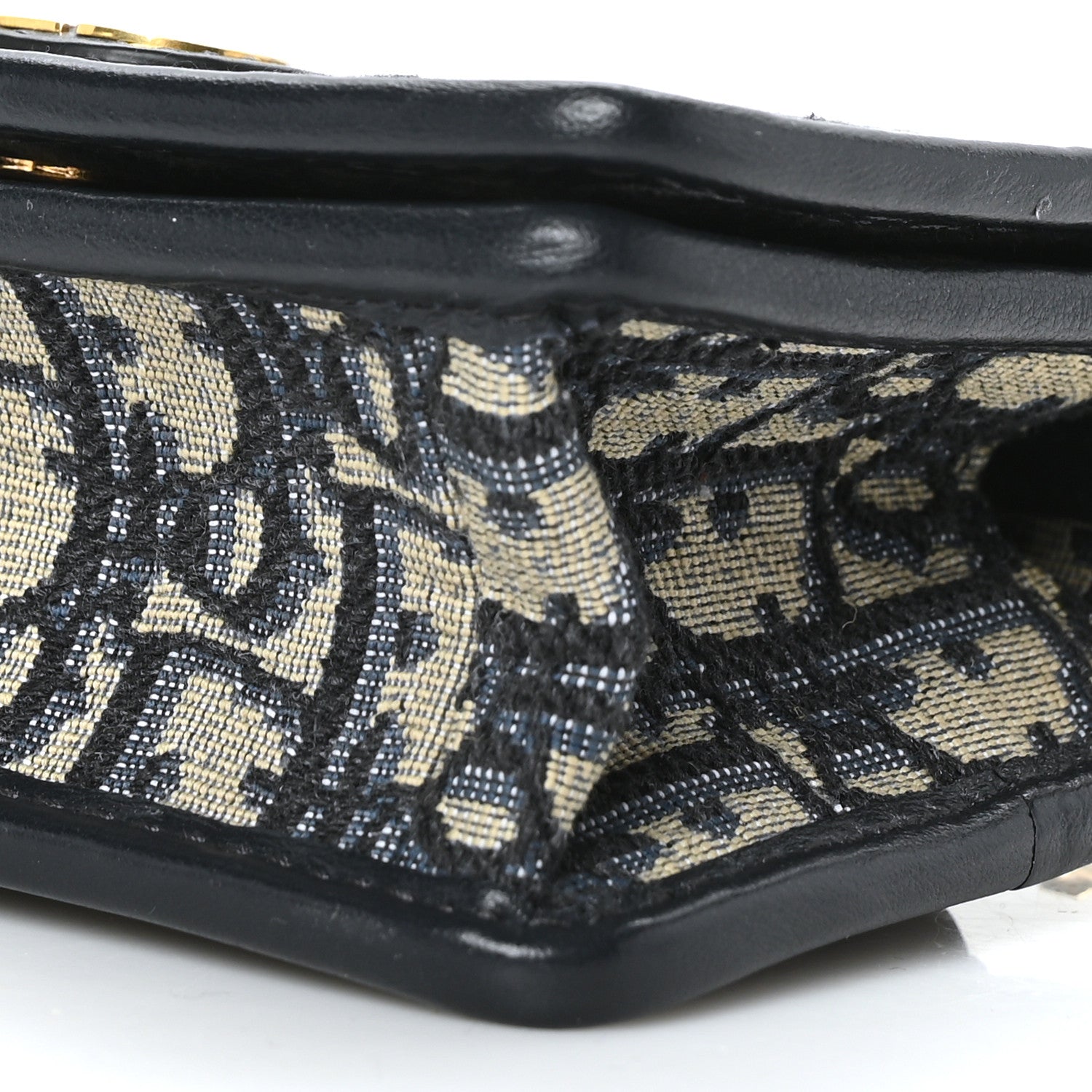 Christian Dior Oblique Nano 30 Montaigne Pouch Blue 8 of 8