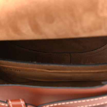 Loewe Calfskin Small Gate Crossbody Bag Rust 5 of 10