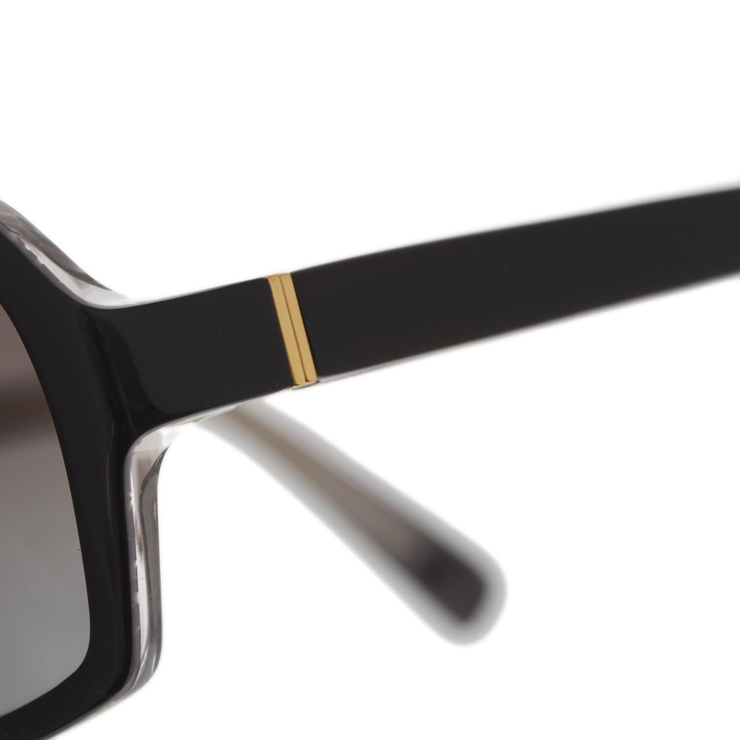 Louis Vuitton Acetate Frame Monogram Sunglasses Black 5 of 11