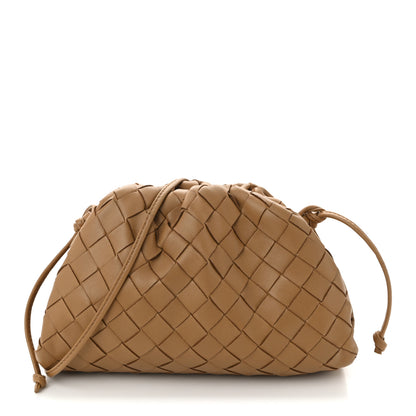 Bottega Veneta Nappa Intrecciato The Mini Pouch Carmel 1 of 10