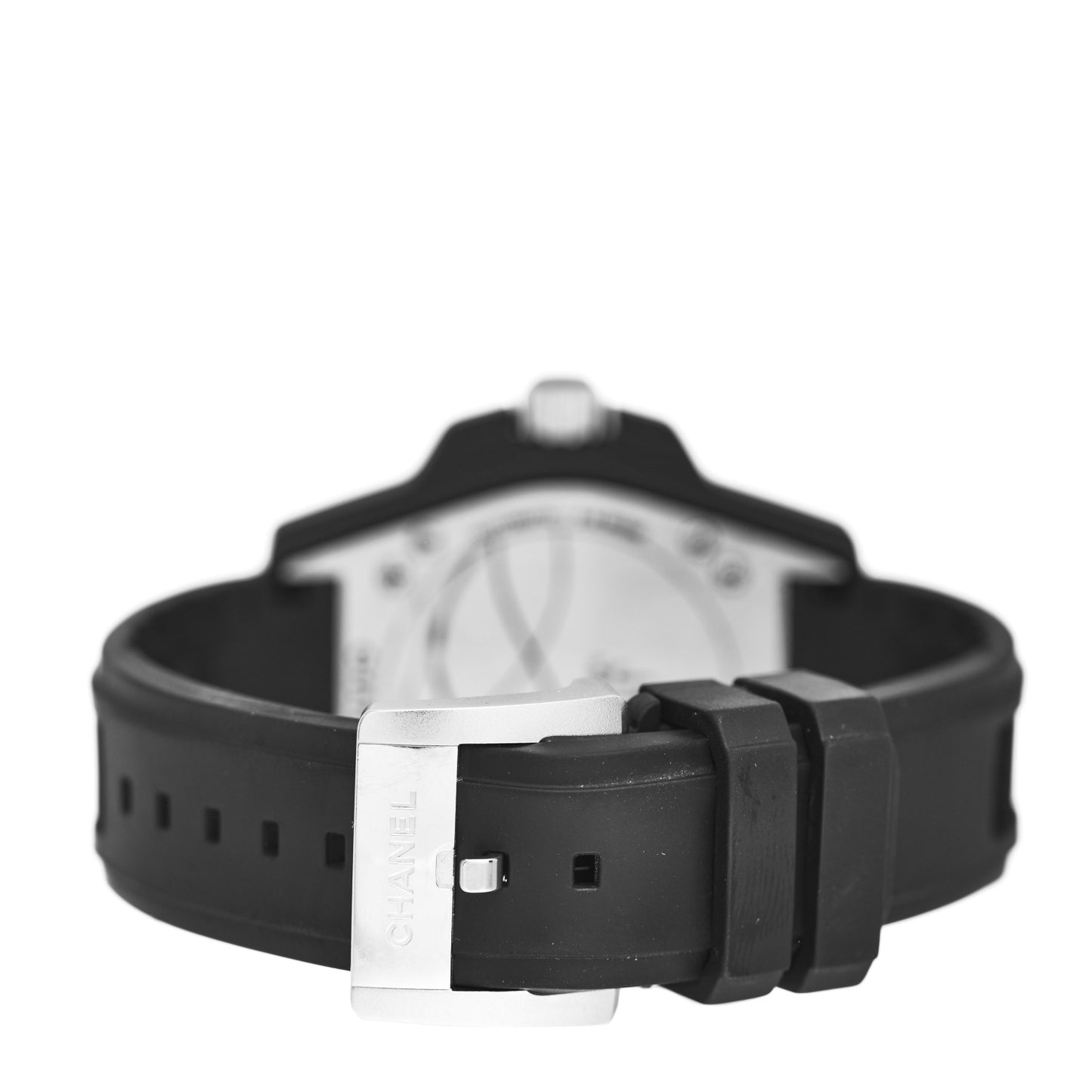 Stainless Steel Ceramic Rubber 41mm J12 Marine Automatic Watch Black
