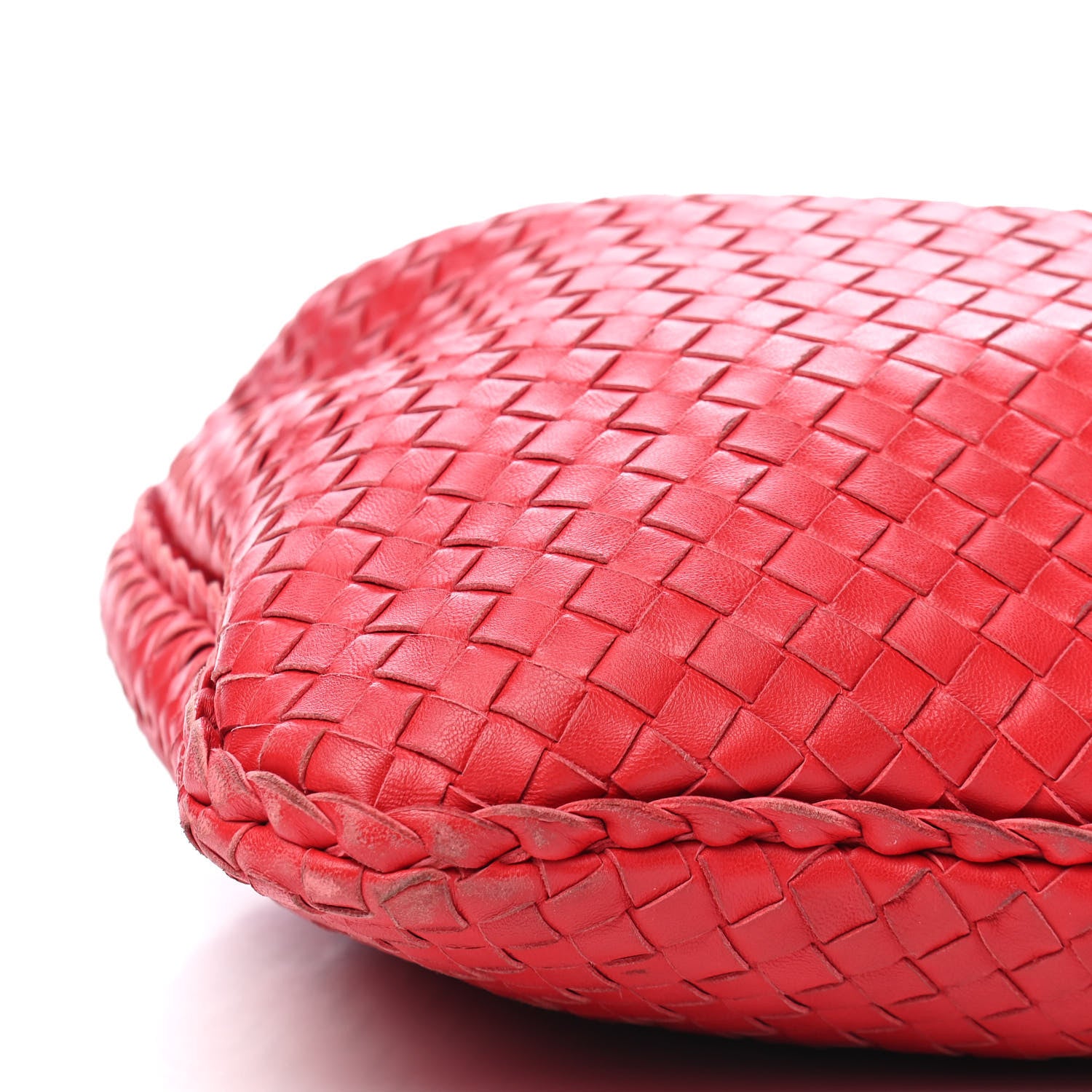 Bottega Veneta Nappa Intrecciato Large Veneta Hobo Cardinal 7 of 8