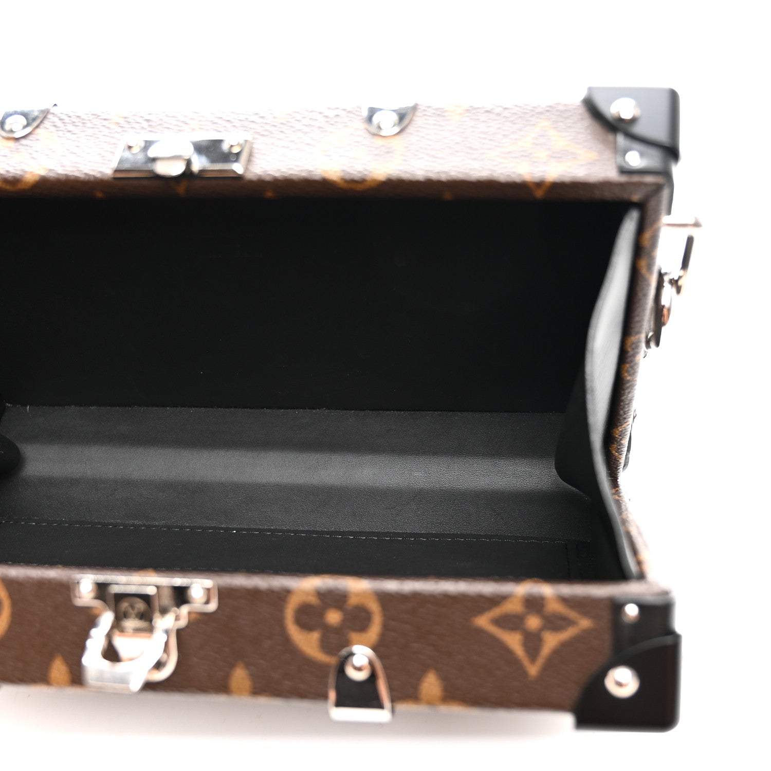 Louis Vuitton Monogram Neo Wallet Trunk Black 5 of 9