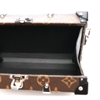 Louis Vuitton Monogram Neo Wallet Trunk Black 5 of 9