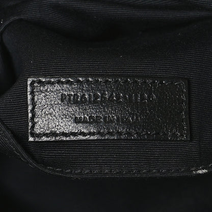 Saint Laurent Raffia Canvas Monogram Lou Camera Bag Dark Chocolate 6 of 9