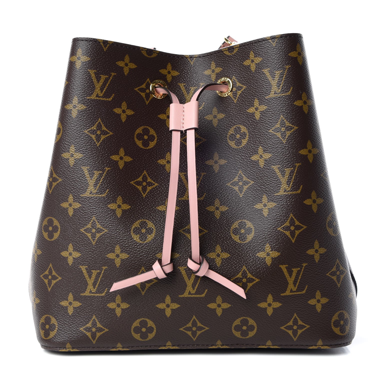 Louis Vuitton Monogram Neonoe MM Rose Poudre 1 of 10