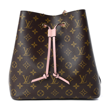 Louis Vuitton Monogram Neonoe MM Rose Poudre 1 of 10