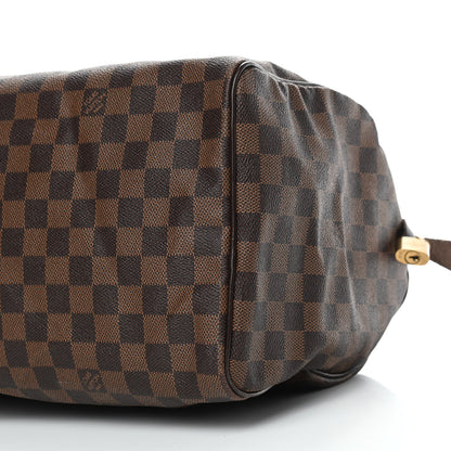 Louis Vuitton Damier Ebene Speedy 35 10 of 12