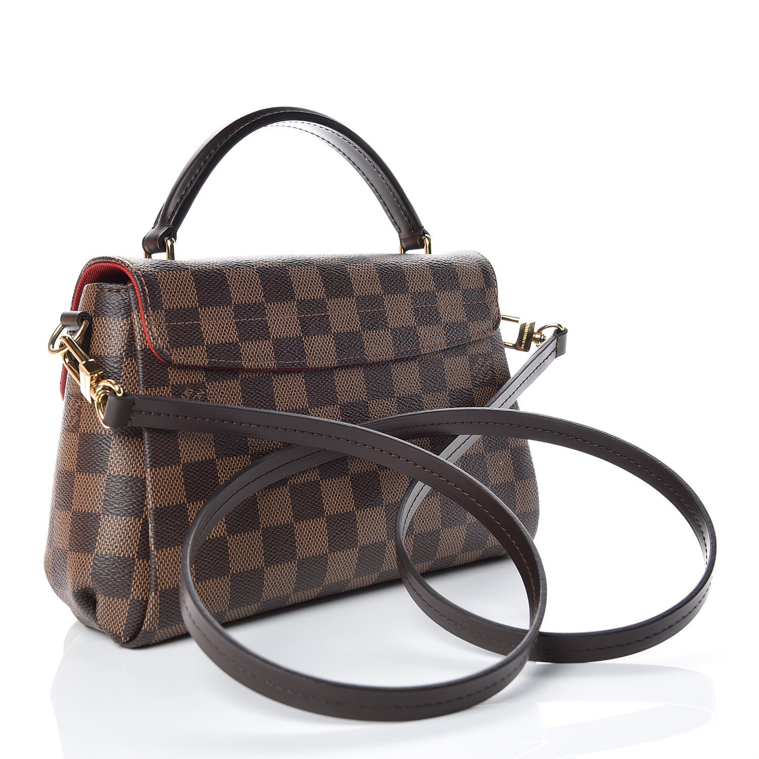 Louis Vuitton Damier Ebene Croisette 3 of 11
