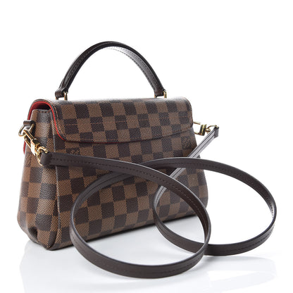 Louis Vuitton Damier Ebene Croisette 3 of 11