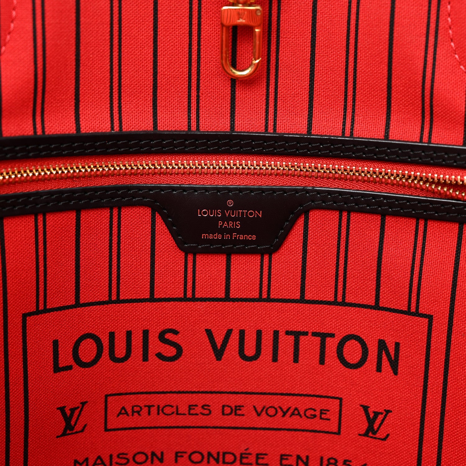 Louis Vuitton Monogram My LV World Tour Neverfull MM 7 of 11