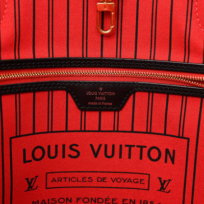 Louis Vuitton Monogram My LV World Tour Neverfull MM 7 of 11