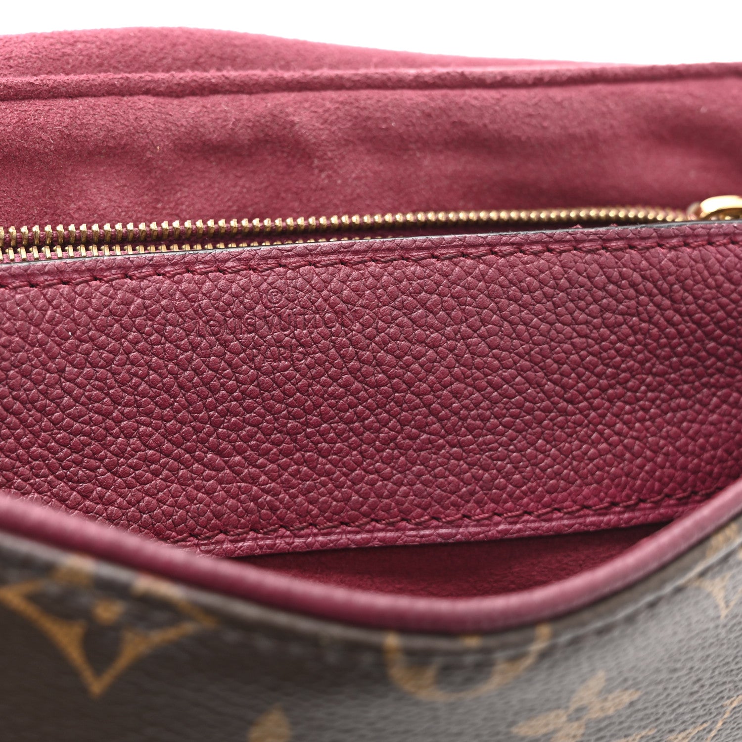 Louis Vuitton Monogram Pallas Chain Aurore 6 of 11