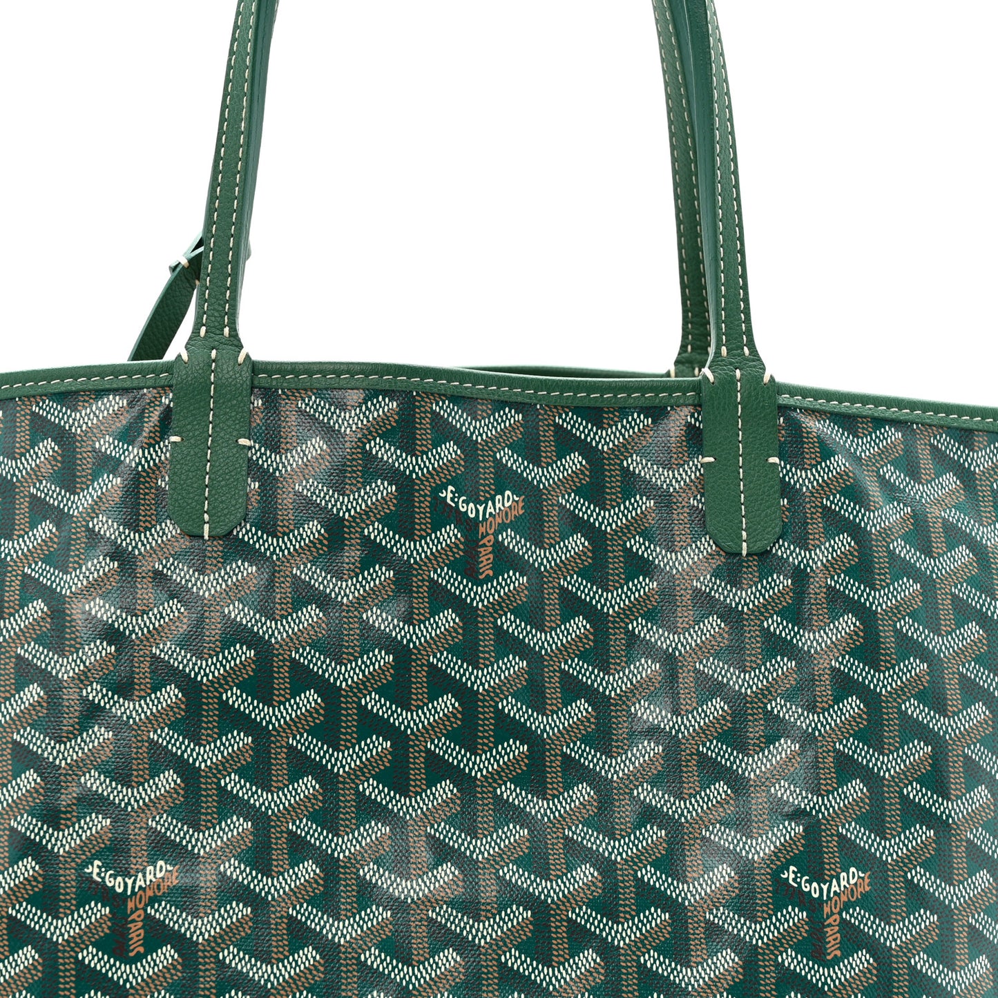 Goyardine Saint Louis PM Green