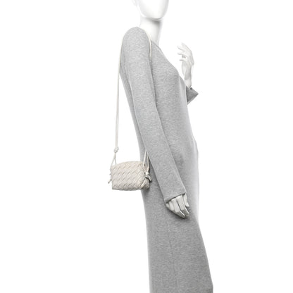 Bottega Veneta Nappa Intrecciato Candy Loop Camera Bag White 2 of 9
