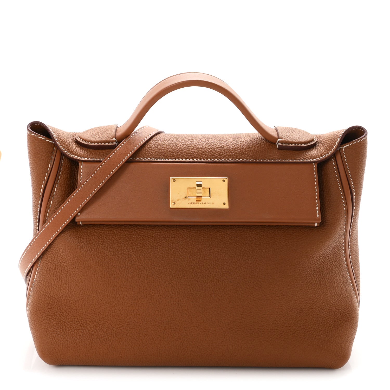 Hermes Togo Swift 24/24 29 Gold 1 of 11