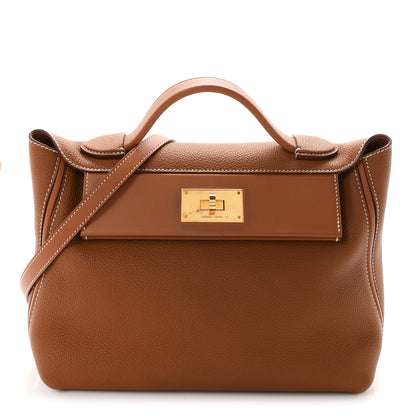 Hermes Togo Swift 24/24 29 Gold 1 of 11