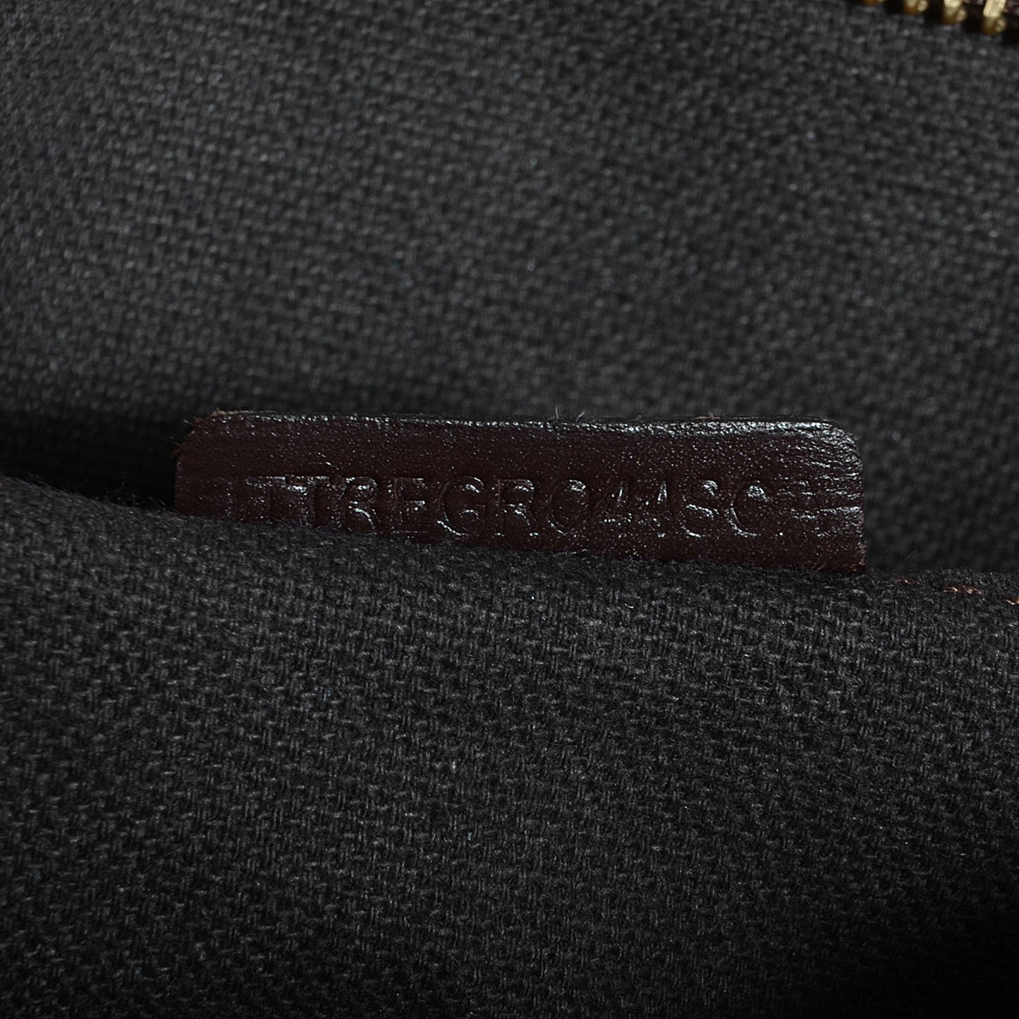 Haymarket Check Medium Tote Chocolate