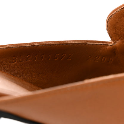 Hermes Heritage Calfskin Oz Mules 40 Naturel 8 of 11