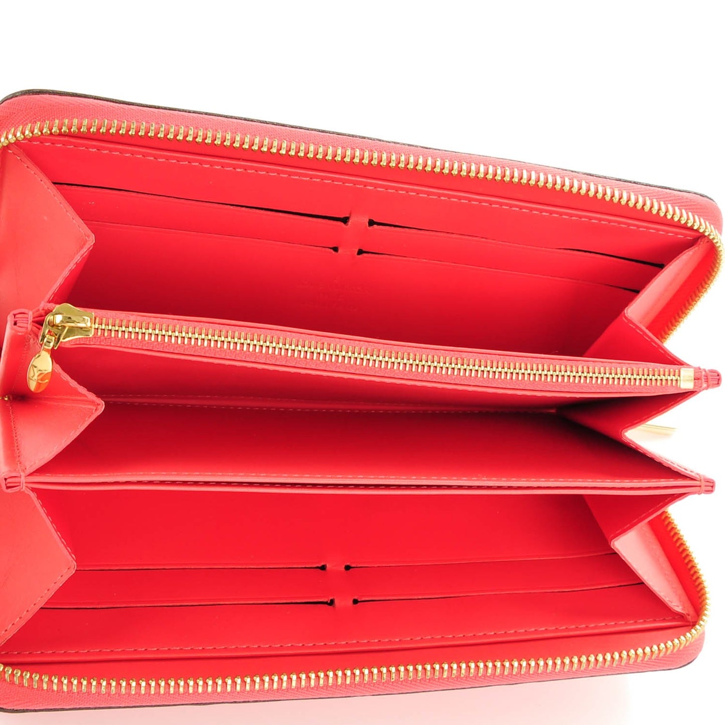 Vernis Zippy Wallet Rose Litchi