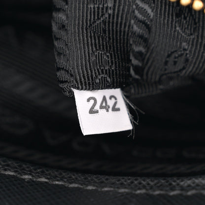 Prada Saffiano Lux Small Galleria Double Zip Tote Black 7 of 14