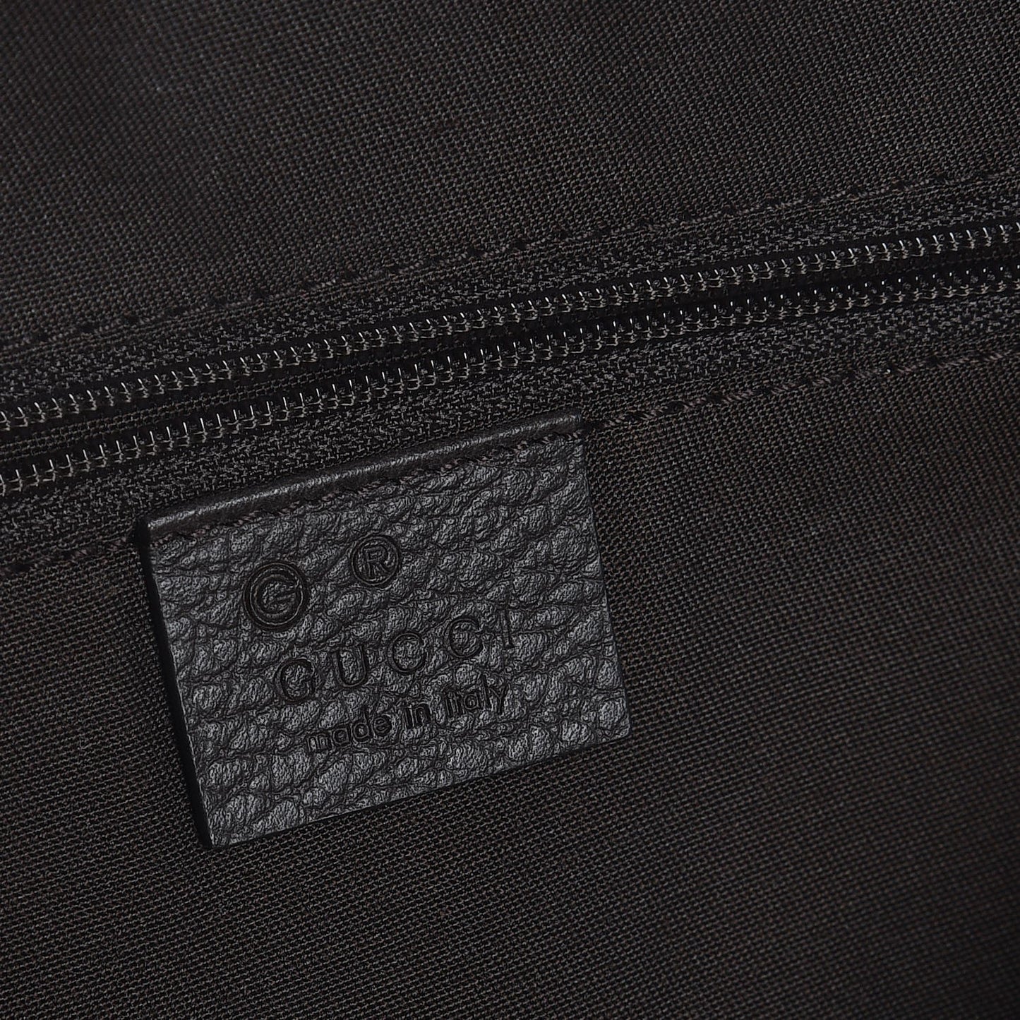 Calfskin Medium Dome Bag Dark Brown