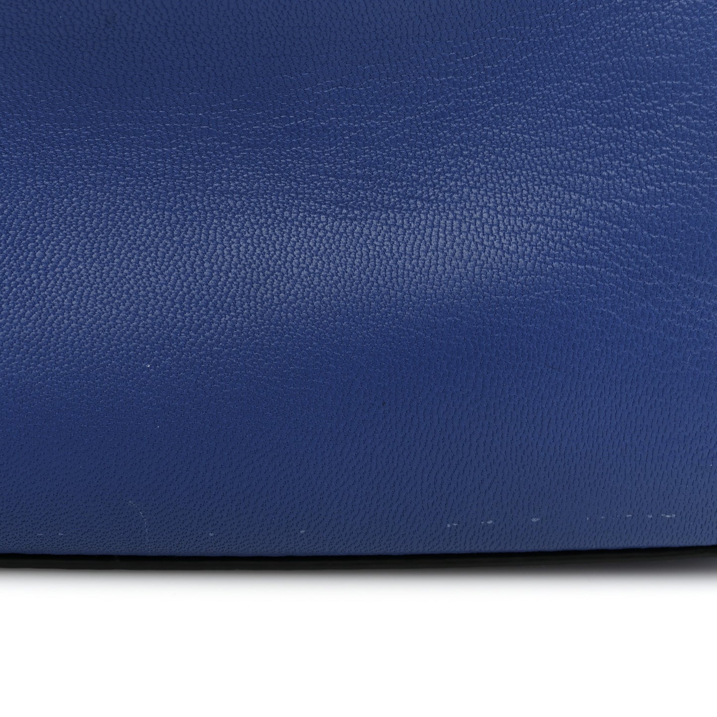 Shiny Nappa Micro Peekaboo Iconic Satchel Bluette