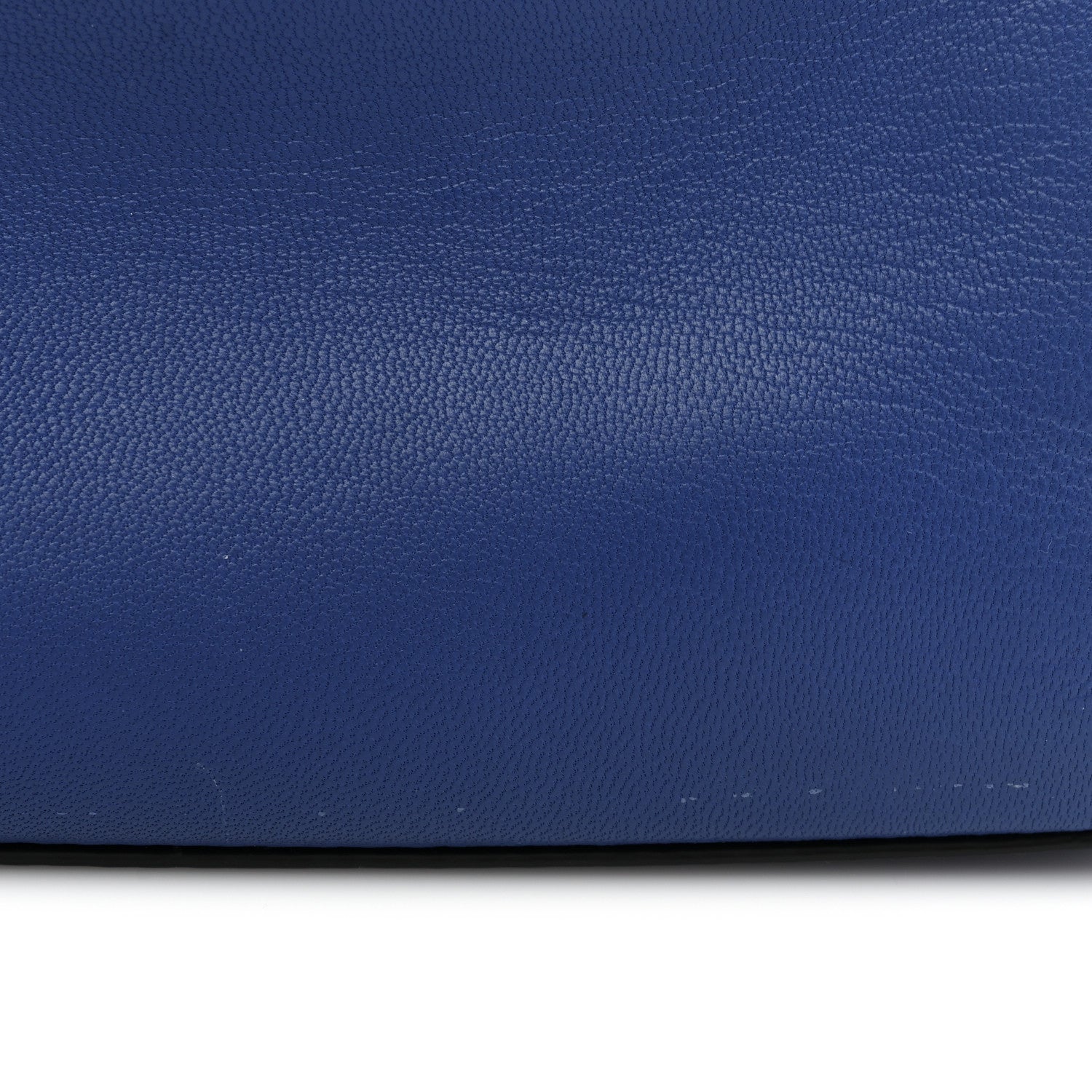Fendi Shiny Nappa Micro Peekaboo Iconic Satchel Bluette 14 of 16
