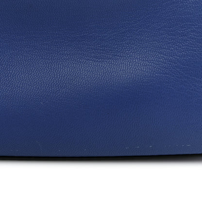 Fendi Shiny Nappa Micro Peekaboo Iconic Satchel Bluette 14 of 16