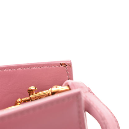 Saint Laurent Calfskin Nano Sac De Jour Rose Dark 12 of 22