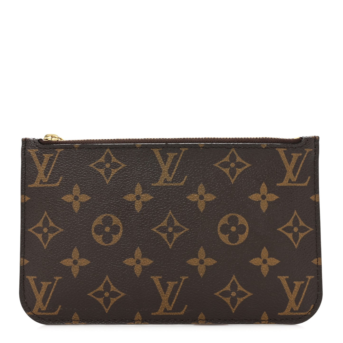 Monogram Neverfull PM Pochette Fuchsia