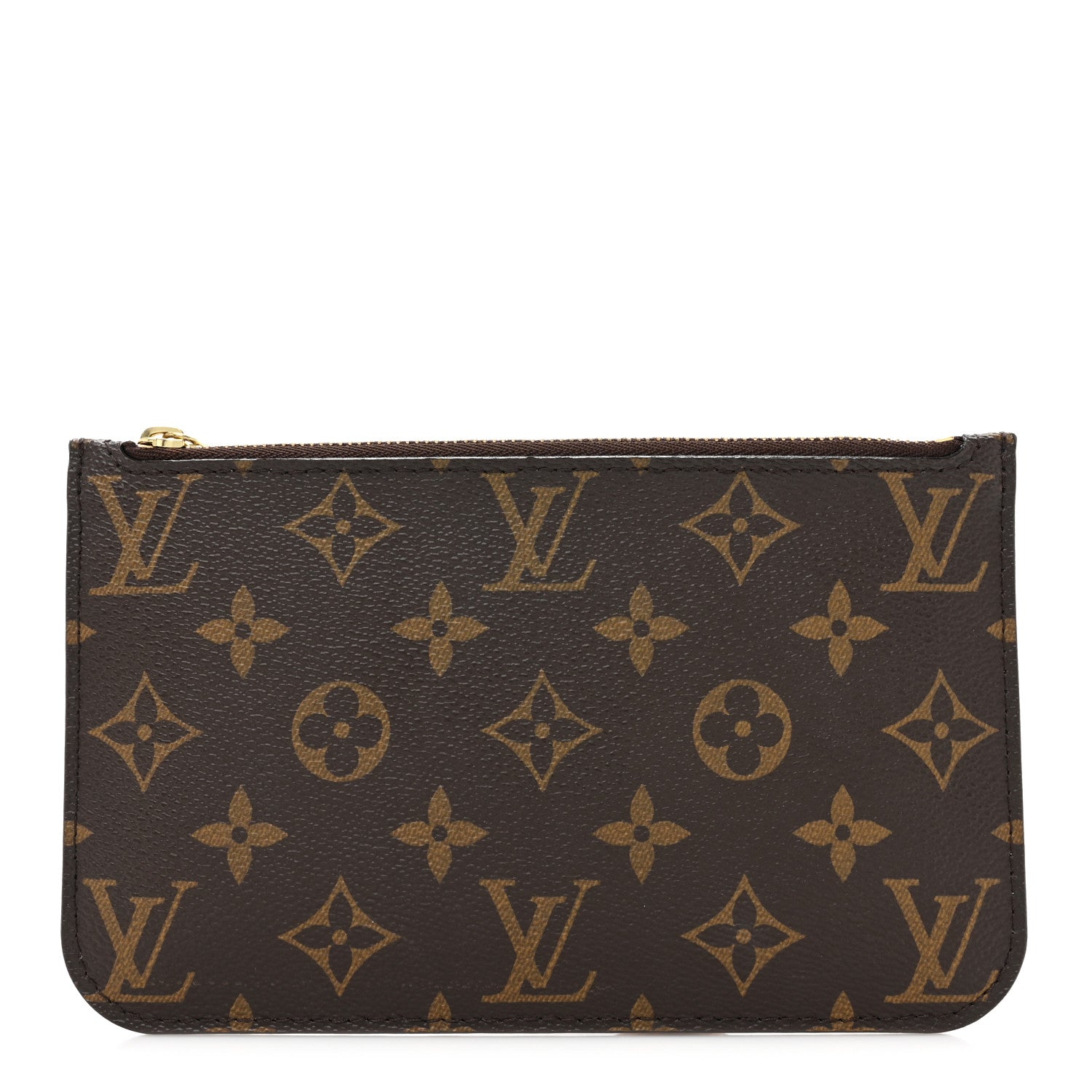 Louis Vuitton Monogram Neverfull PM Pochette Fuchsia 1 of 10