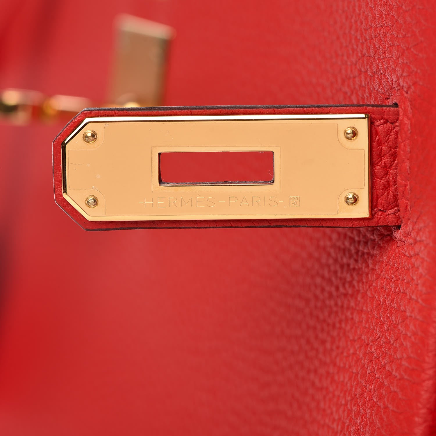 Hermes Togo Kelly Retourne 28 Rouge De Coeur 19 of 41