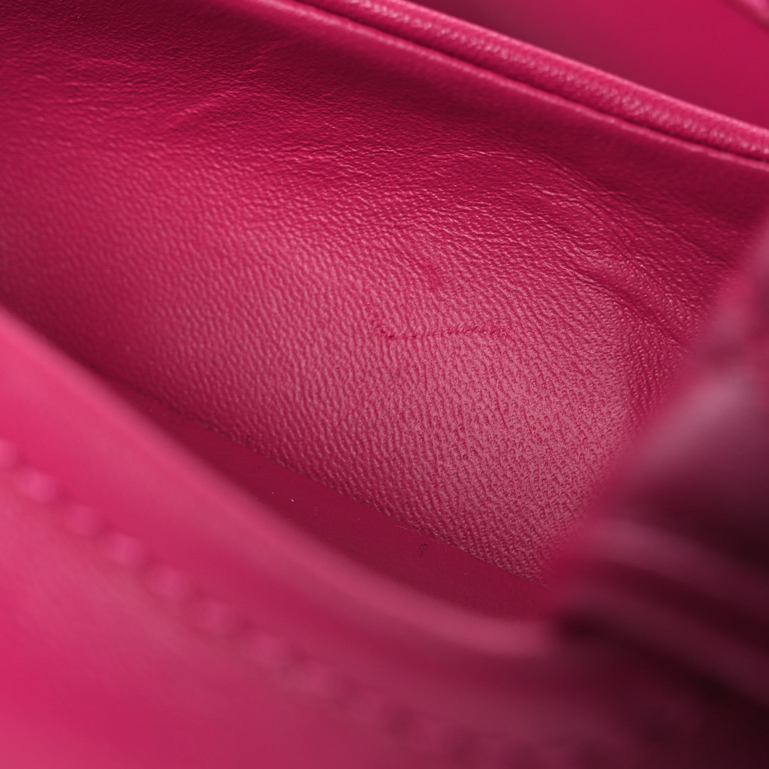 Chanel Lambskin Quilted CC Turnlock Loafers 39 Fuchsia 11 of 12