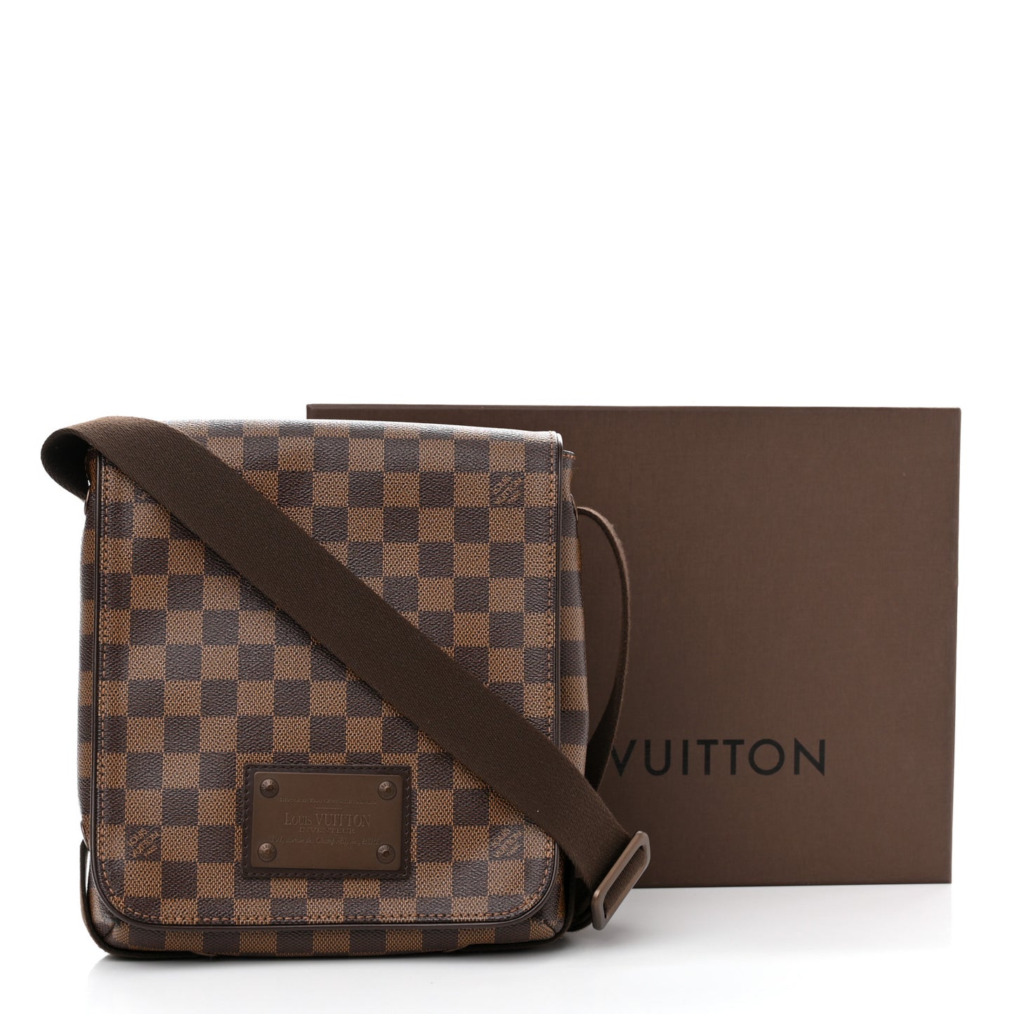 Damier Ebene Brooklyn PM