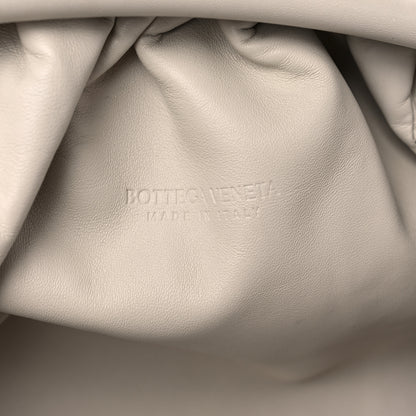 Bottega Veneta Python The Pouch Oversized Clutch Naturale 5 of 11
