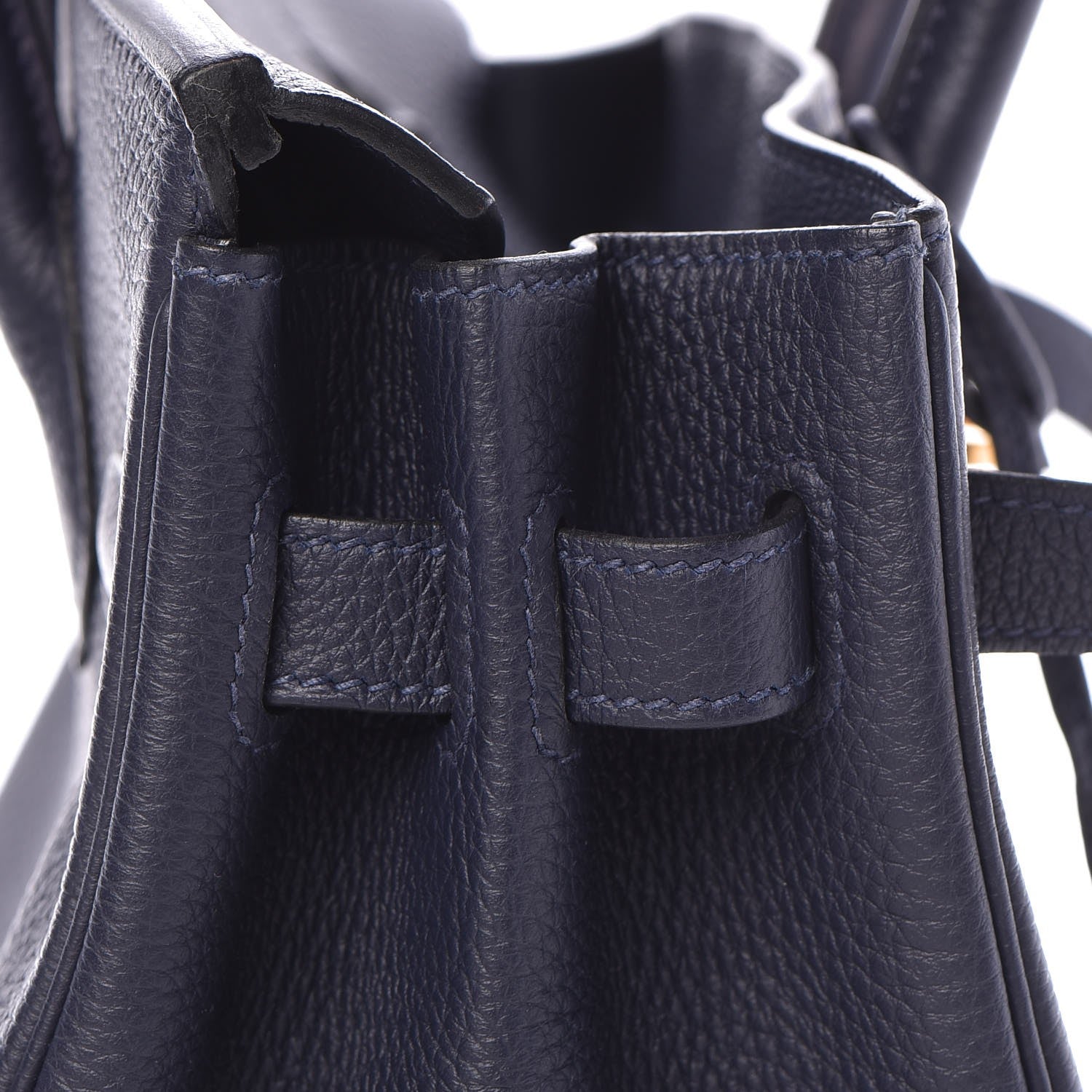 Hermes Togo Birkin 30 Bleu Nuit 21 of 33
