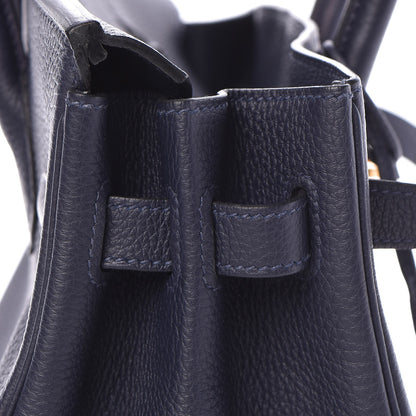 Hermes Togo Birkin 30 Bleu Nuit 21 of 33