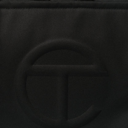 Telfar x EASTPAK Tactical Nylon Medium Shopper Black 8 of 10