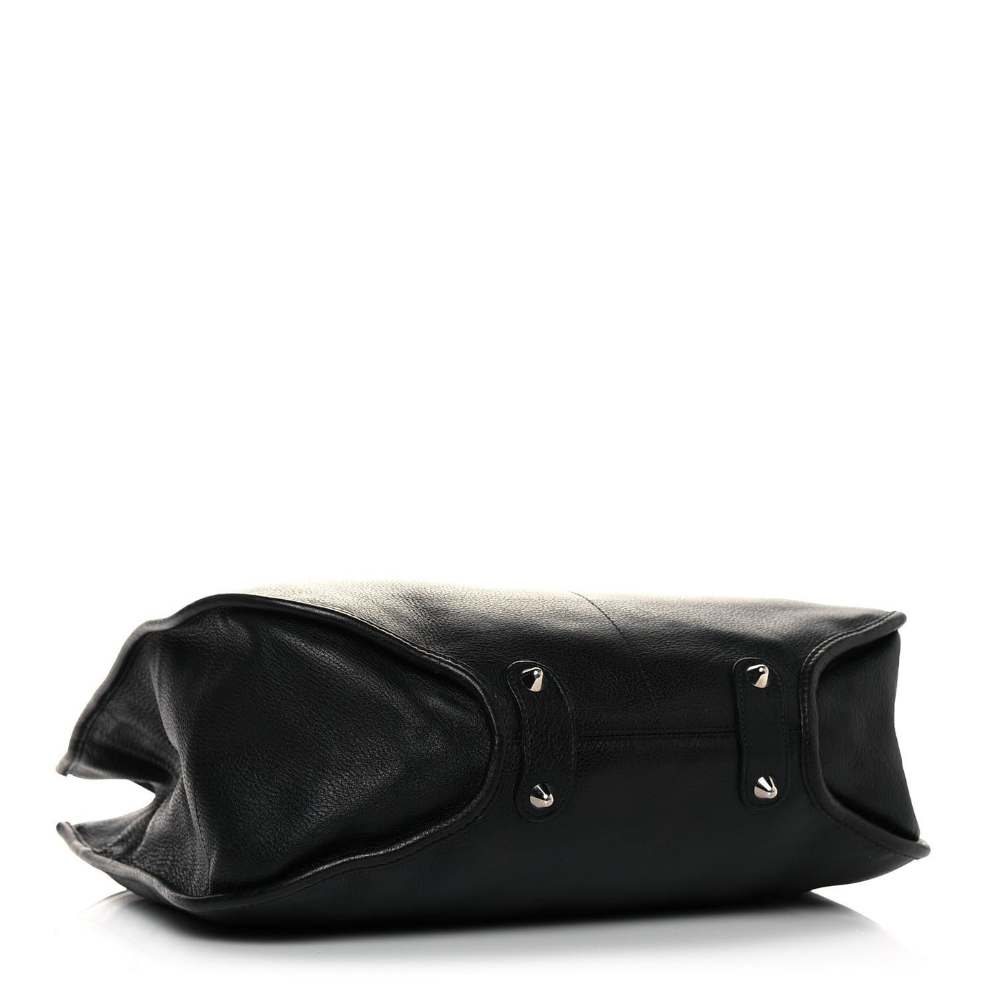 Calfskin 61 Tote Black